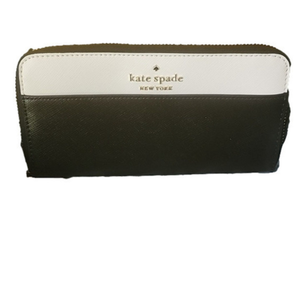 Kate Spade Staci Large Zip Around Continental Wallet NWOT